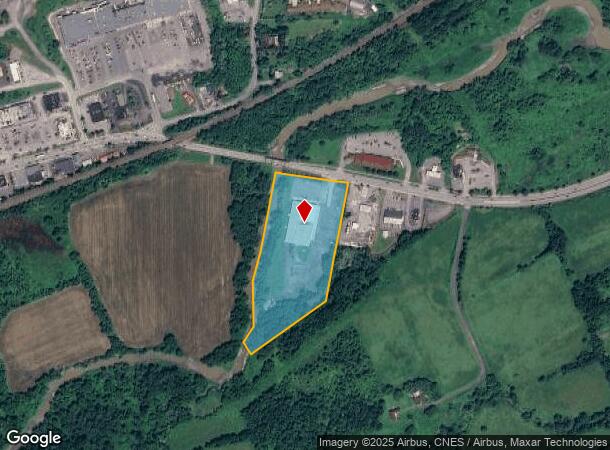  942 E Main St, Cobleskill, NY Parcel Map