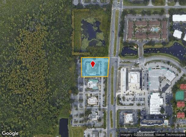  12100 S Apopka Vineland Rd, Orlando, FL Parcel Map