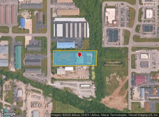  670 N Madison St, Crown Point, IN Parcel Map
