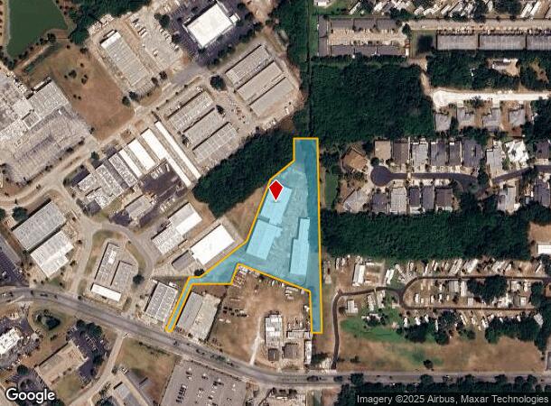 260 W Central Blvd, Cape Canaveral, FL Parcel Map