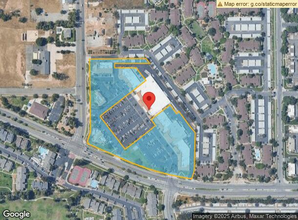  1500 Barton Rd, Redlands, CA Parcel Map