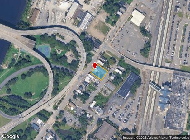 450 Broadway, Rensselaer, NY Parcel Map