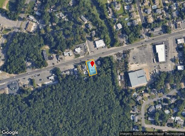 2029 Route 88, Brick, NJ Parcel Map