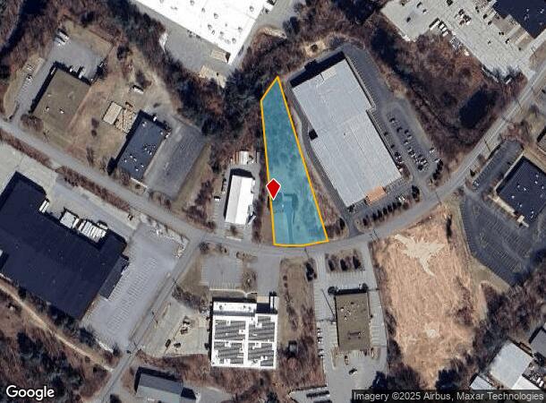 9 A St, Derry, NH Parcel Map