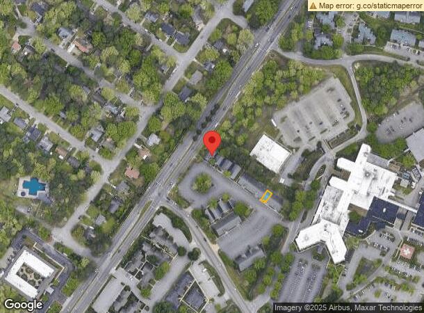  716 Denbigh Blvd, Newport News, VA Parcel Map