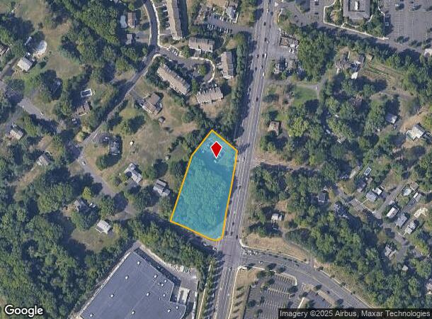  Easton Rd, PA Parcel Map