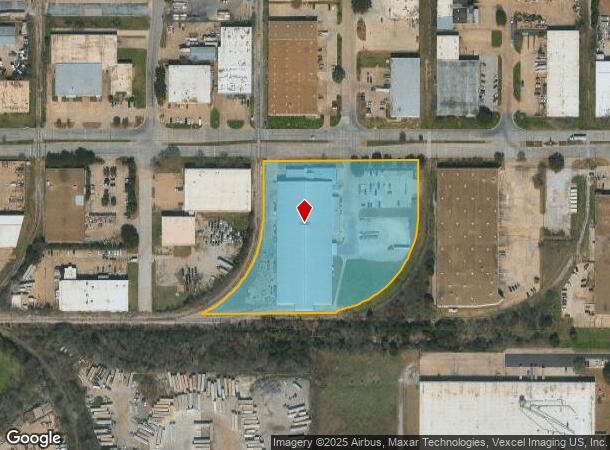  3320 E Randol Mill Rd, Arlington, TX Parcel Map