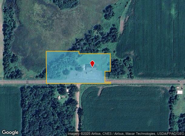 927 190Th Ave, Balsam Lake, WI Parcel Map