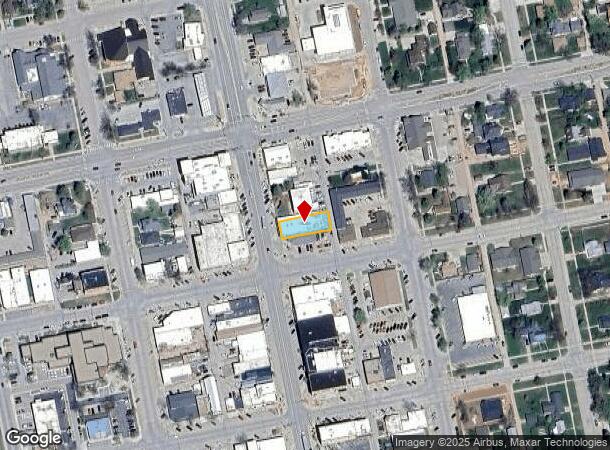  714 N Main St, Spearfish, SD Parcel Map