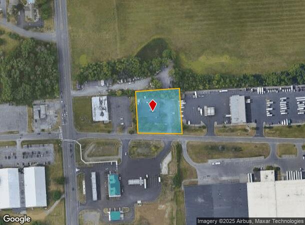 4465 Steelway Blvd N, Liverpool, NY Parcel Map