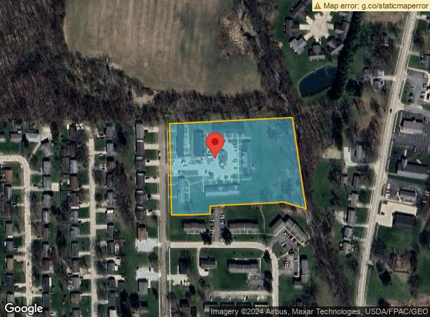  330 Villa St, Rittman, OH Parcel Map