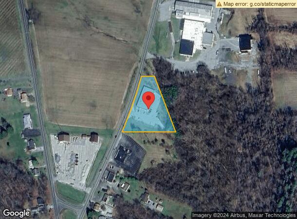  1453 Carlisle Rd, Aspers, PA Parcel Map