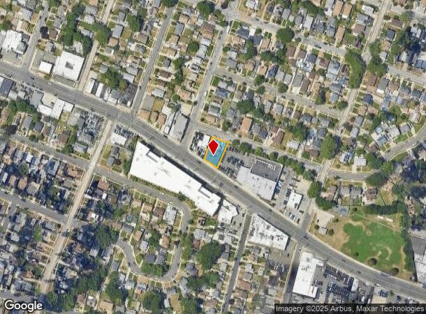 725 729 W Merrick Rd, Valley Stream, NY Parcel Map