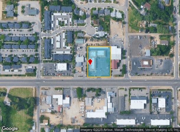  11600 W Fairview Ave, Boise, ID Parcel Map