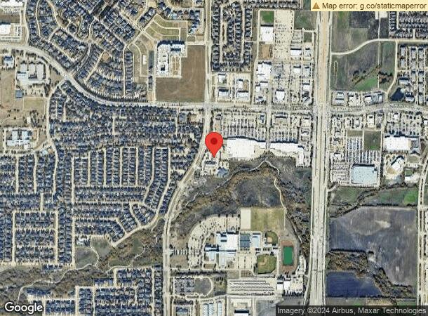  11330 Legacy Dr, Frisco, TX Parcel Map