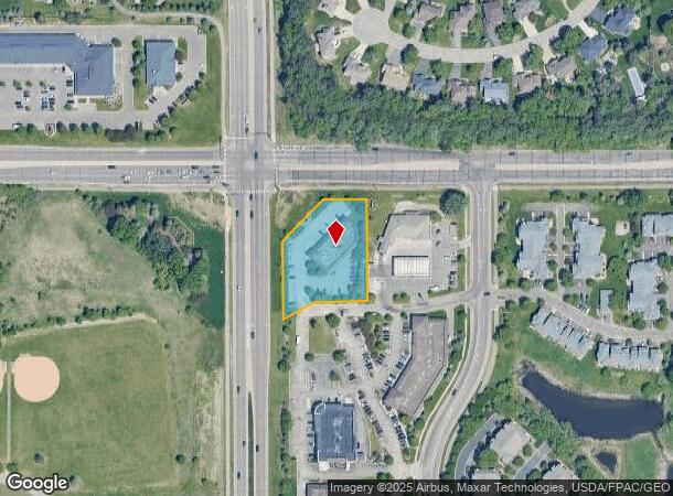  2070 Eagle Creek Ln, Saint Paul, MN Parcel Map