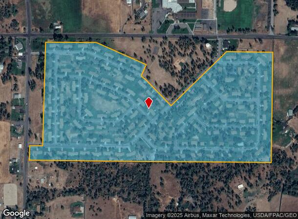  5419 W Malstrom Dr, Spokane, WA Parcel Map