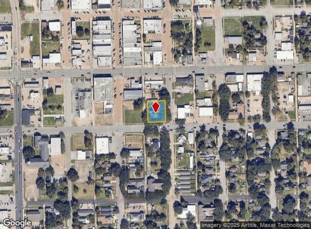  1030 4Th St, Rosenberg, TX Parcel Map