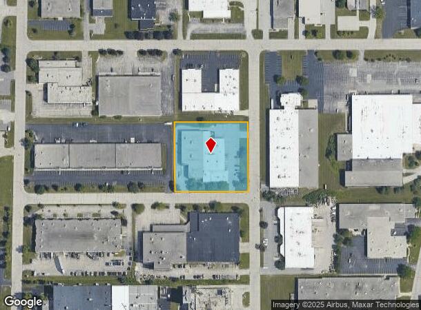  N93w14430 Whittaker Way, Menomonee Falls, WI Parcel Map