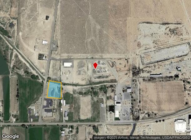  1090 N Des Bee Dove Rd, Castle Dale, UT Parcel Map