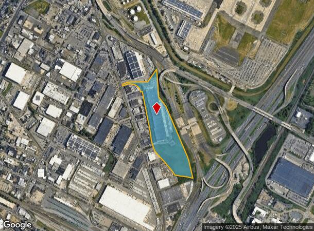 731 Dowd Ave, Elizabeth, NJ Parcel Map