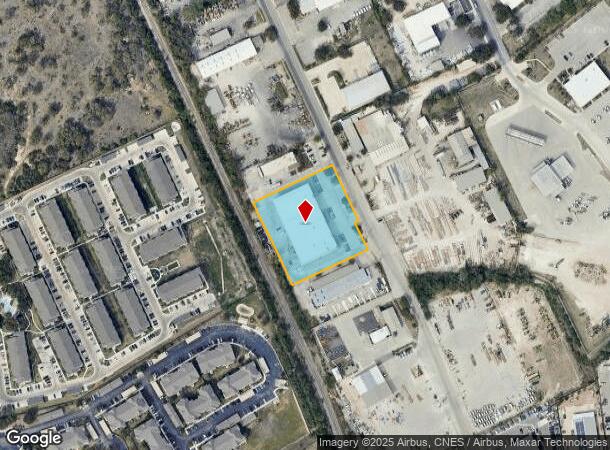  15090 Tradesman, San Antonio, TX Parcel Map
