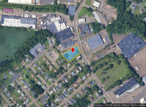  80 Farwell St, West Haven, CT Parcel Map
