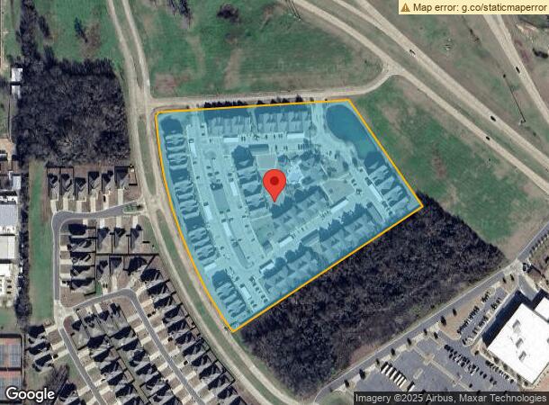  1535 River Parkway Blvd, Shreveport, LA Parcel Map