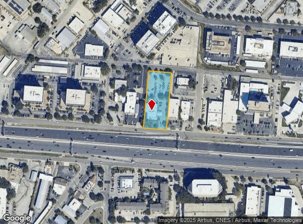  1011 Ne Loop 410, San Antonio, TX Parcel Map