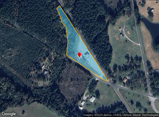 6438 Us Highway 52 S, Morven, NC Parcel Map