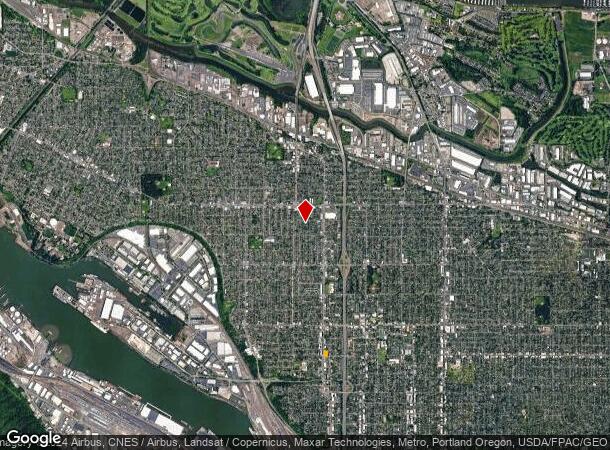  5050 N Interstate Ave, Portland, OR Parcel Map