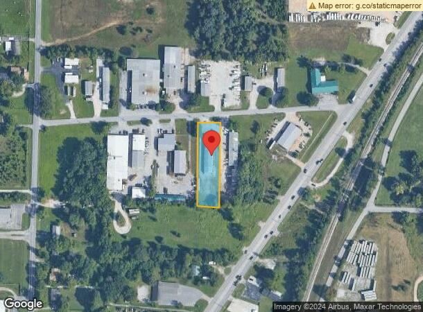  128 W Kelley Dr, Rogers, AR Parcel Map