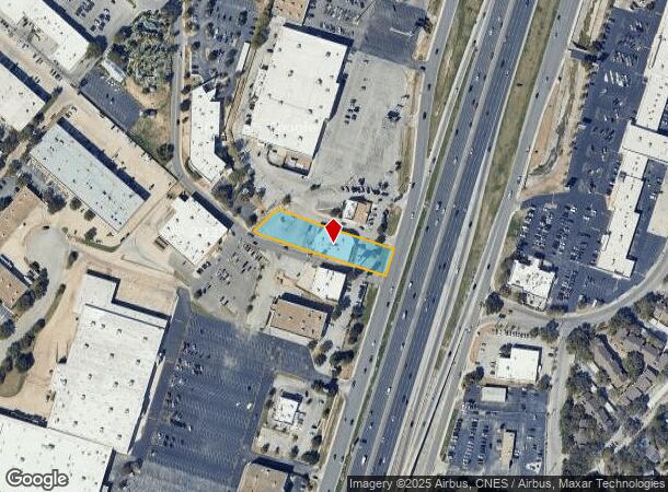 13127 N Us Highway 281 Ave, San Antonio, TX Parcel Map
