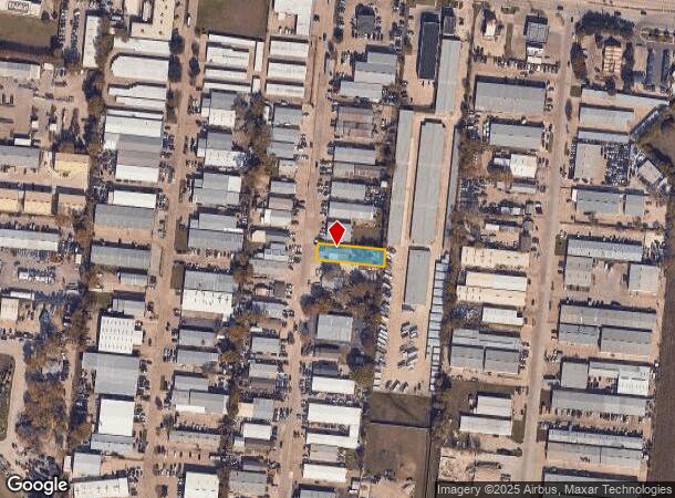  5100 Gordon Smith Dr, Rowlett, TX Parcel Map