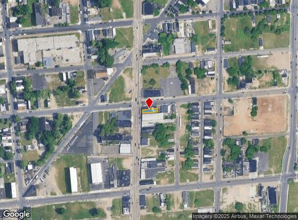  1100 Broadway, Camden, NJ Parcel Map