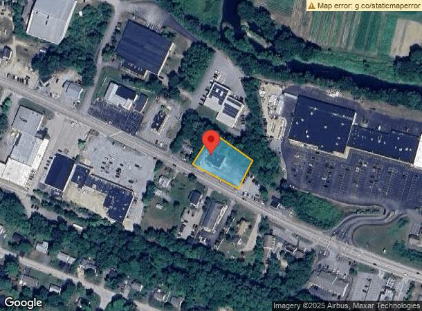  251 Elm St, Milford, NH Parcel Map