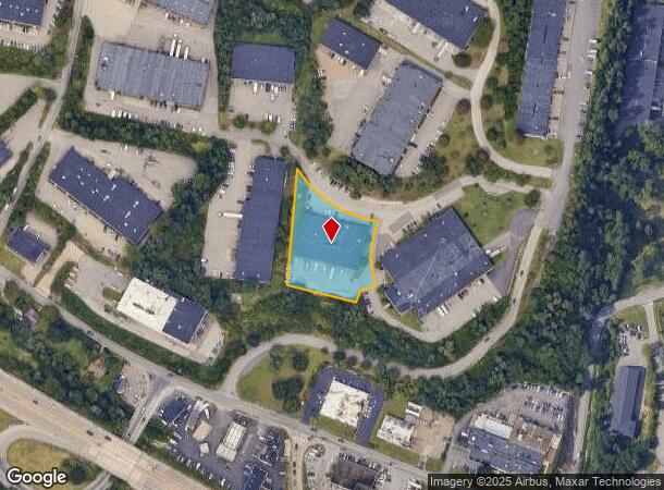 1000 W Parkway View Dr, Pittsburgh, PA Parcel Map