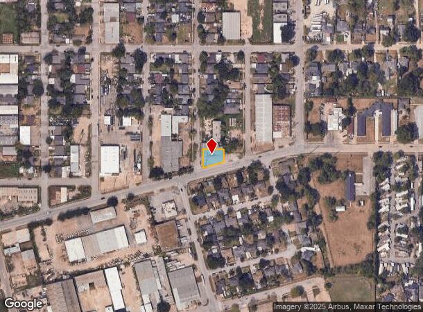  6906 Dixie Dr, Houston, TX Parcel Map