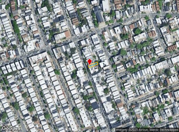 3727 103Rd St, Corona, NY Parcel Map