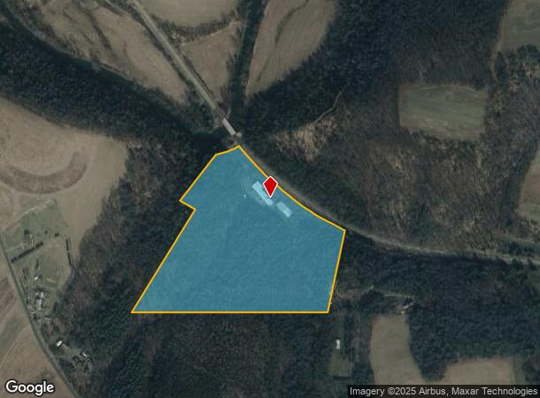  19 Rock Rd, Muncy, PA Parcel Map