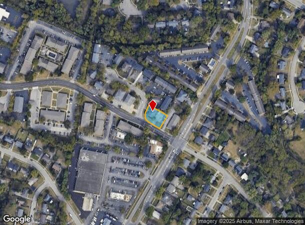  193 Donabrook Ct, Lexington, KY Parcel Map