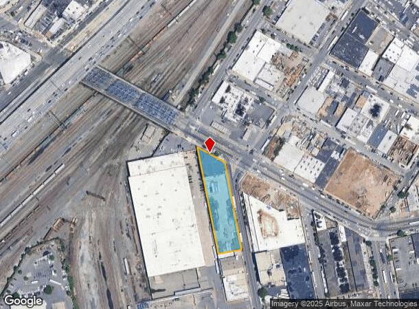 1090 Leggett Ave, Bronx, NY Parcel Map