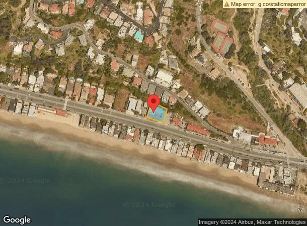  21355 Pacific Coast Hwy, Malibu, CA Parcel Map