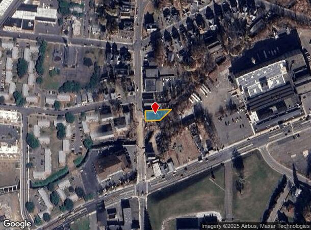  277 Center St, Meriden, CT Parcel Map