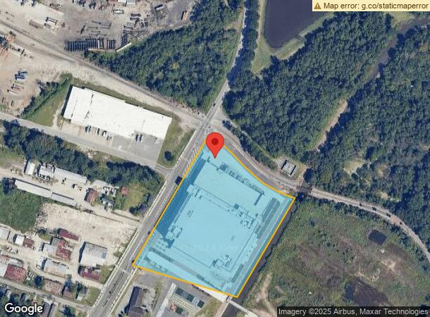  620 Stiles Ave, Savannah, GA Parcel Map