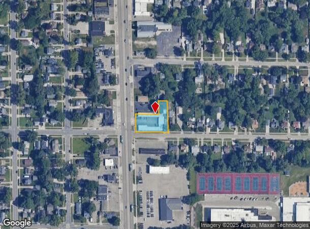  4560 Division Ave S, Grand Rapids, MI Parcel Map