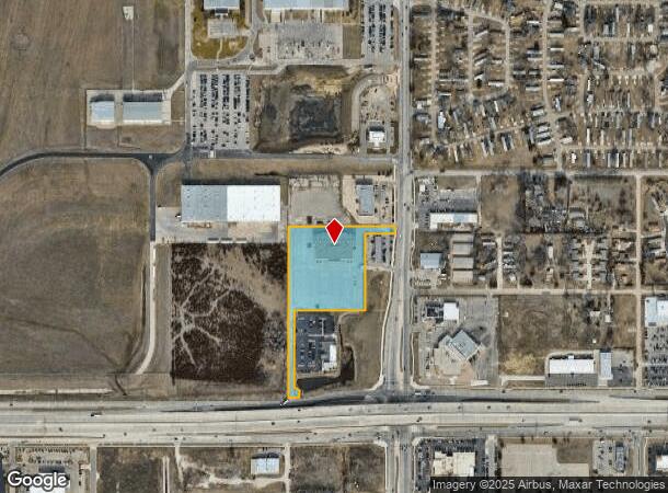  11010 E Kellogg Dr, Wichita, KS Parcel Map