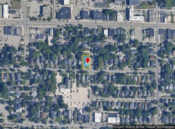  557 Crescent St Ne, Grand Rapids, MI Parcel Map