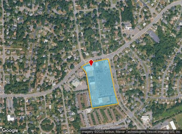 5115 Franconia Rd, Alexandria, VA Parcel Map