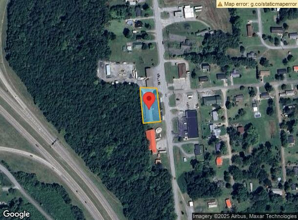  606 Broadway Dr, Bean Station, TN Parcel Map